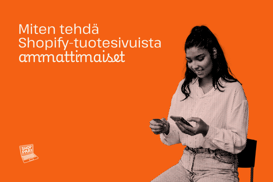 Ammattimaiset tuotesivut verkkokaupassa