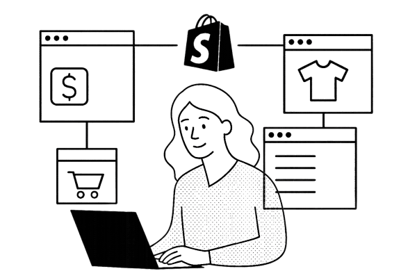 Ulkoista verkkokaupan toiminnot